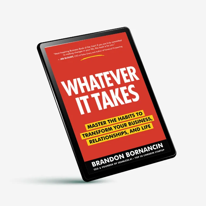 Whatever it Takes Kindle book by Brandon Bornancin